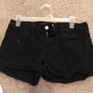 Black Forever 21 Shorts